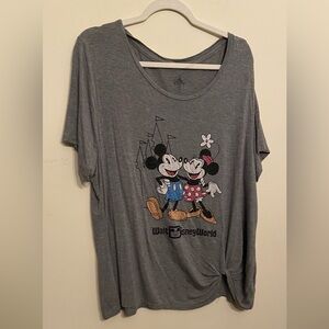 Disney Minnie and Mickey Mouse shirt